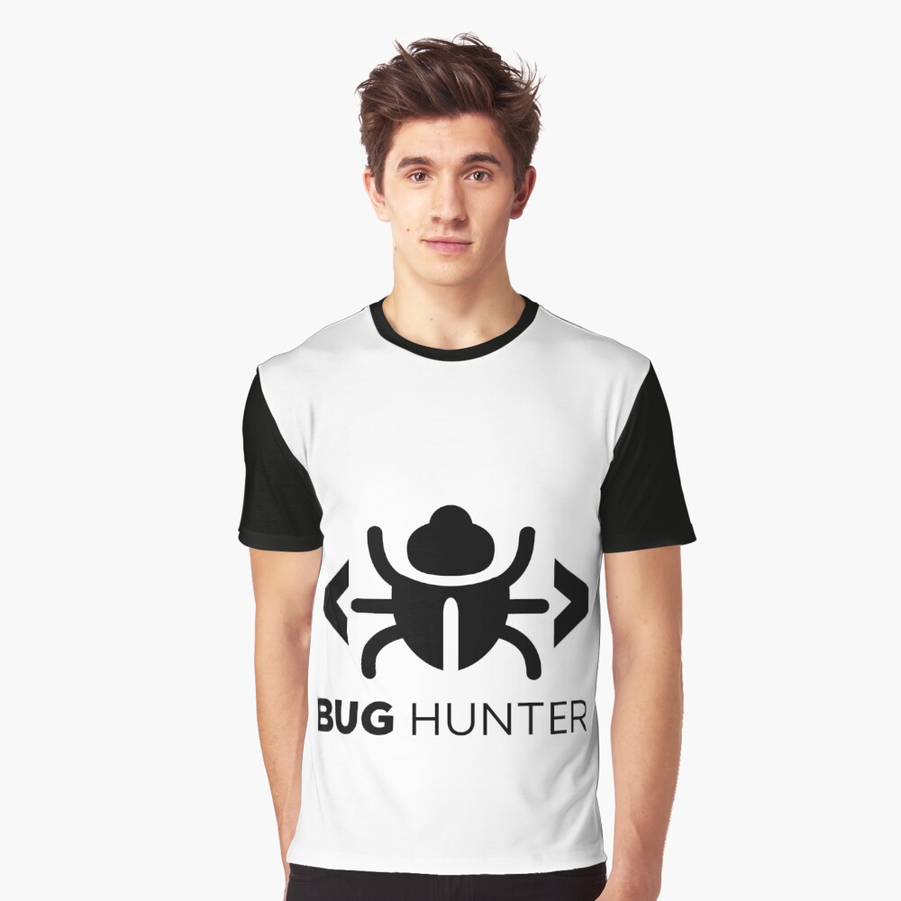 Bug Hunter - Love testing Graphic T-Shirt