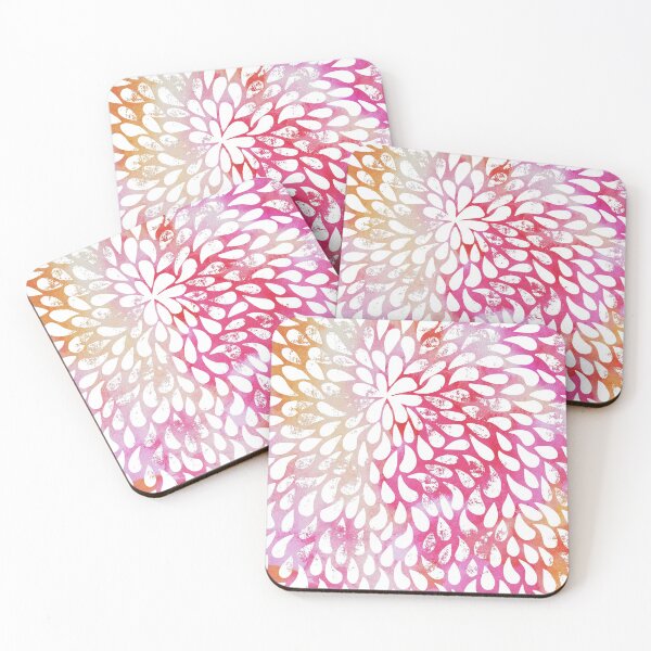 Item preview, Abstract flower falling petals designed and sold by RosalieReeves.
