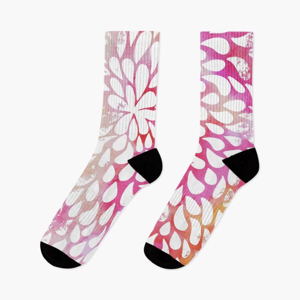Item preview, Abstract flower falling petals designed and sold by RosalieReeves.