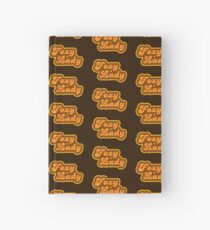 Foxy Lady - Retro 70s - Logo Hardcover Journal