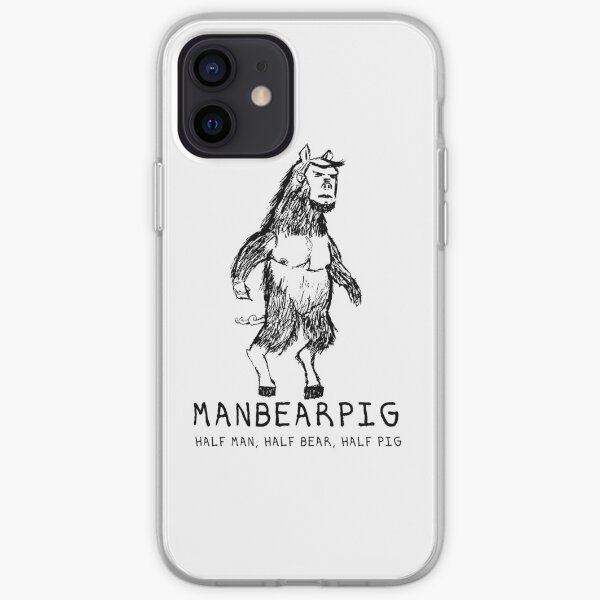ManBearPig iPhone Soft Case