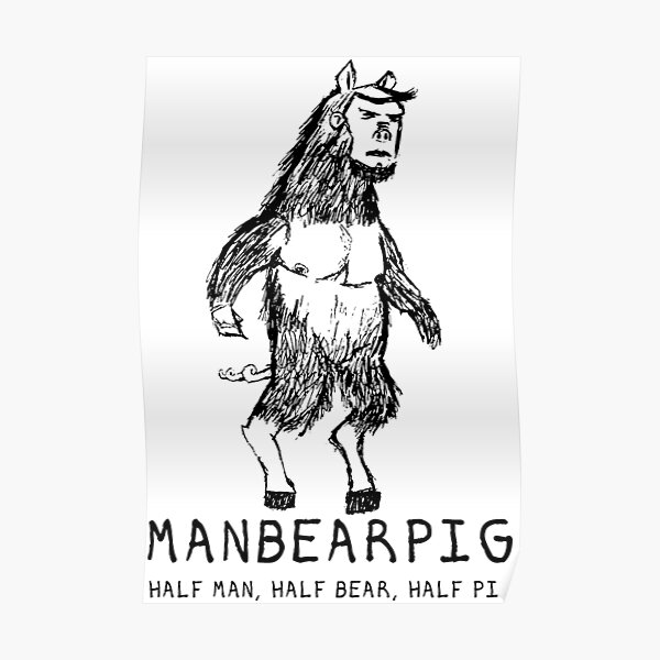 ManBearPig Poster