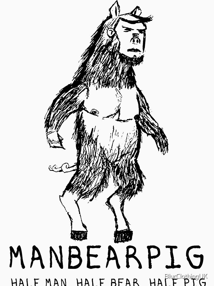 ManBearPig by BlurClothingUK