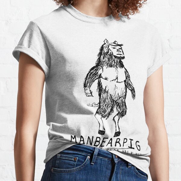 ManBearPig Classic T-Shirt