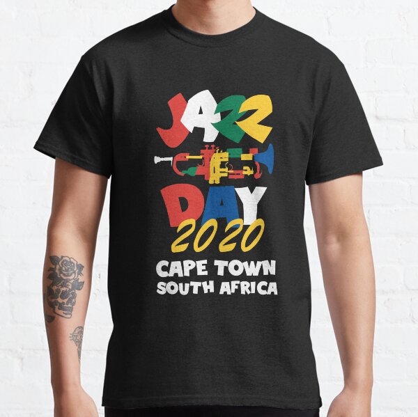 International Jazz Day 2020 Cape Town South Africa Classic T-Shirt