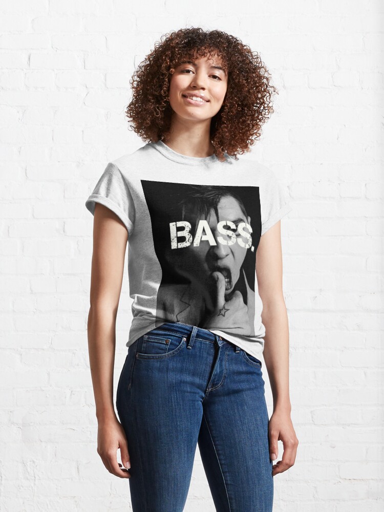 Alternate view of bass Classic T-Shirt