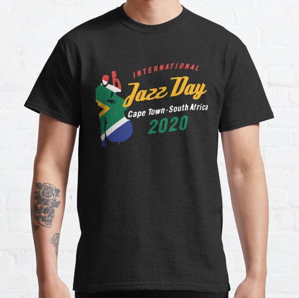 International Jazz Day 2020 Cape Town South Africa Classic T-Shirt