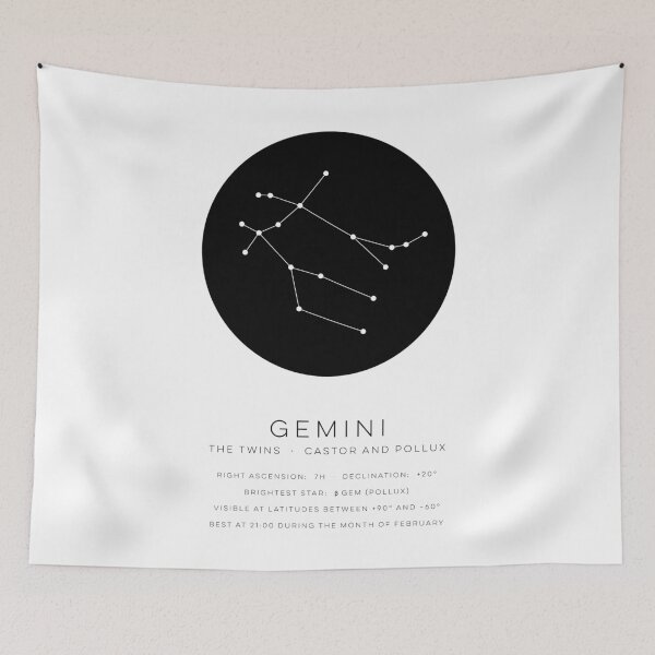 Item preview, Gemini Constellation designed and sold by wisemagpie.