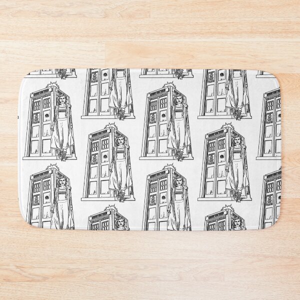 Item preview, Doctor Whittaker's Time Machine (COLOURING IN VERSION) designed and sold by pjd94.