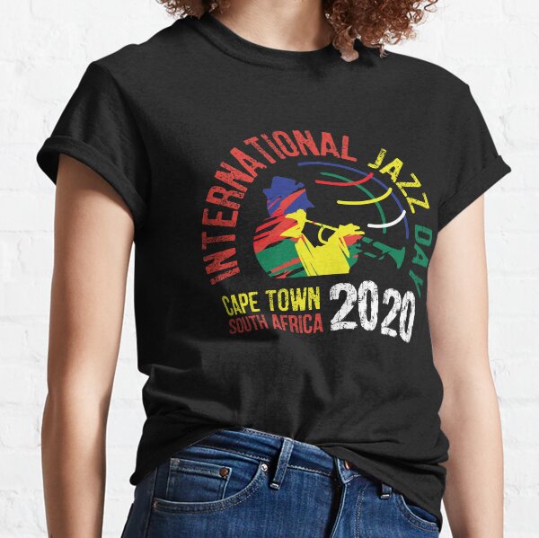 International Jazz Day 2020 Cape Town South Africa Classic T-Shirt