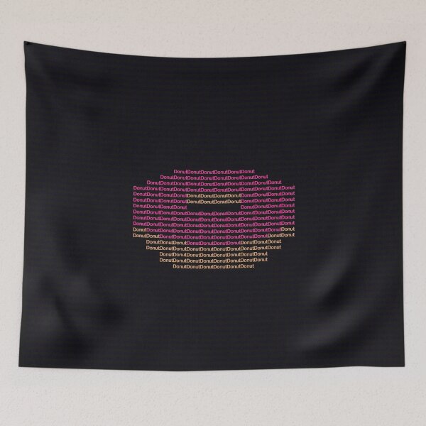 Item preview, Donut  designed and sold by ArtomalyArt.