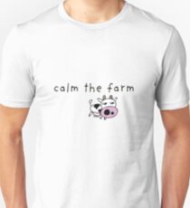 Calm The Farm Unisex T-Shirt