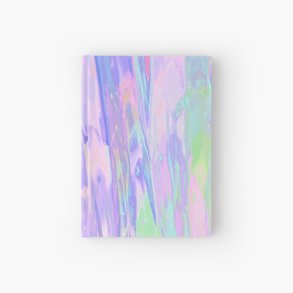 Iridescent Paint Hardcover Journal for Sale by trajeado14