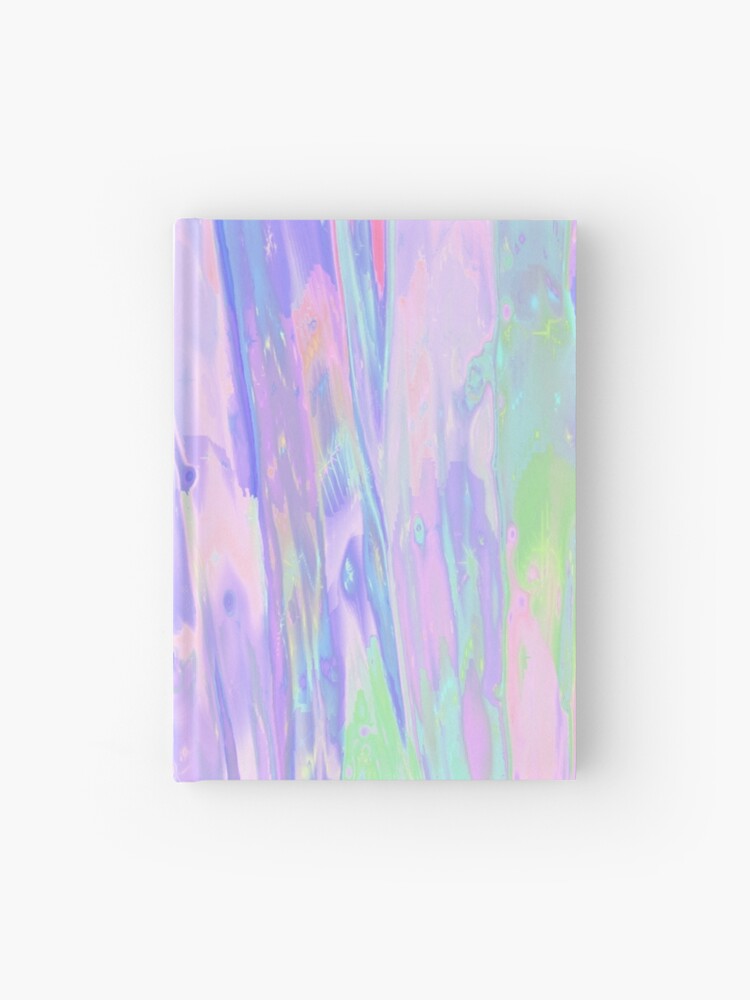 Iridescent Paint Hardcover Journal for Sale by trajeado14