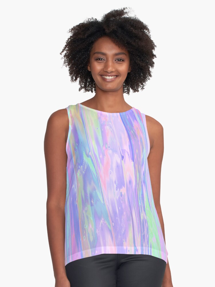 Item preview, Sleeveless Top designed and sold by trajeado14.