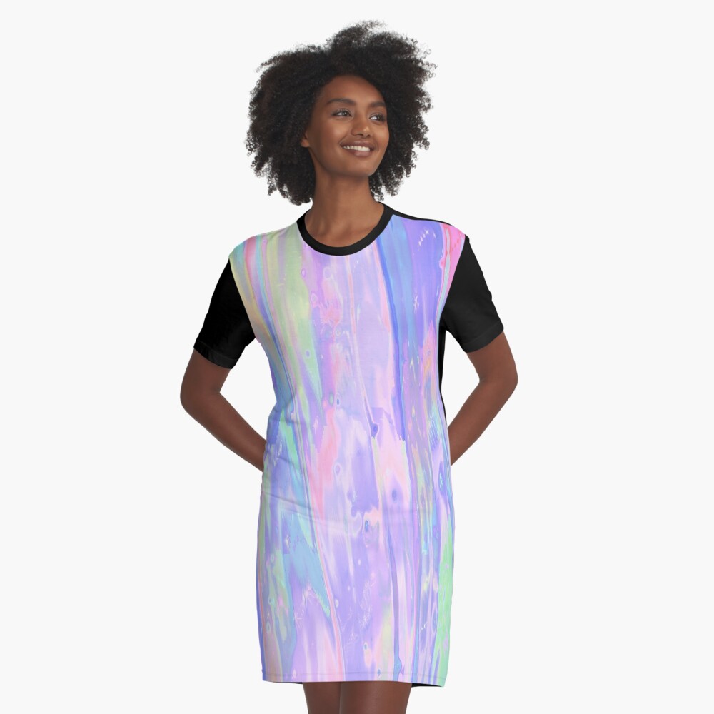 Item preview, Graphic T-Shirt Dress designed and sold by trajeado14.