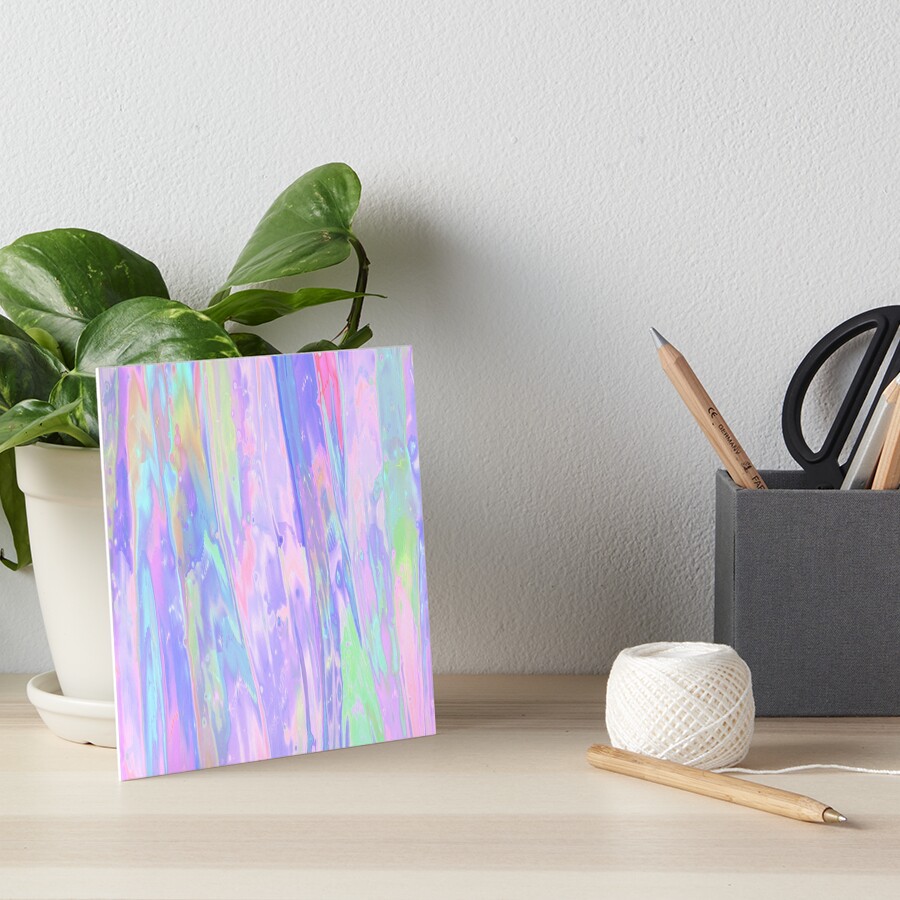 Item preview, Art Board Print designed and sold by trajeado14.