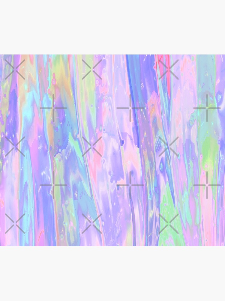 Thumbnail 5 of 5, Shower Curtain, Iridescent Dreams designed and sold by trajeado14.