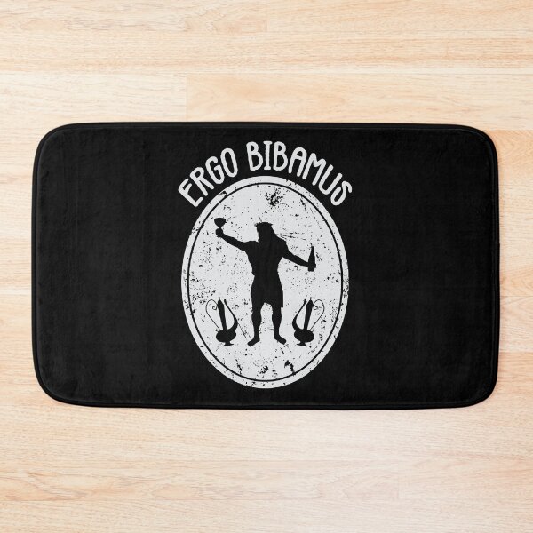 Item preview, Latin - Ergo Bibamus designed and sold by saechla.