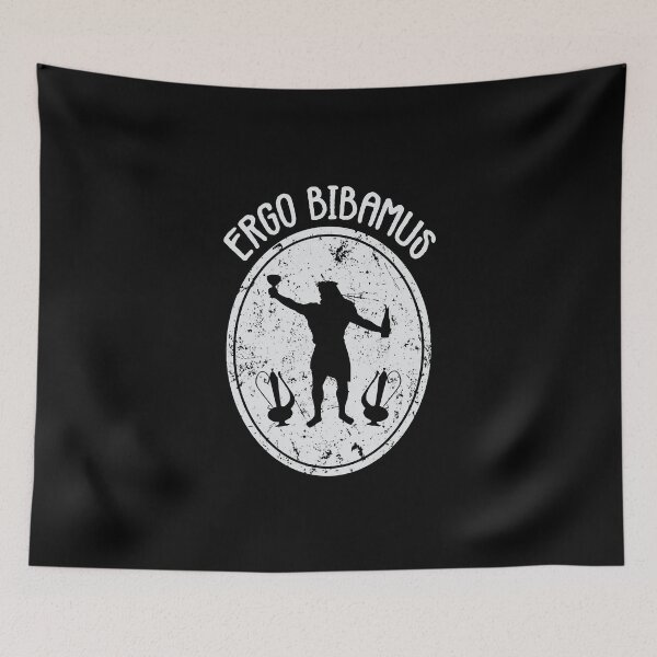 Item preview, Latin - Ergo Bibamus designed and sold by saechla.