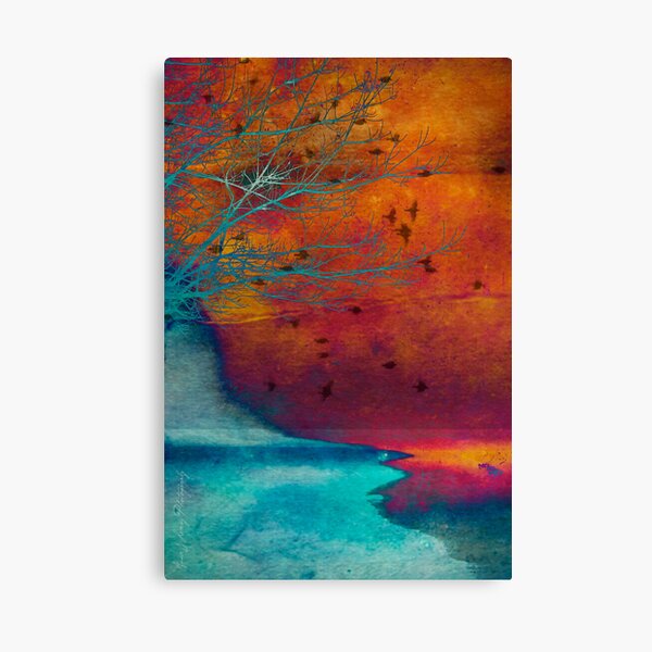 Into the Shore Canvas Print