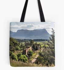 Shale Works - Glen Davis NSW Australia Tote Bag