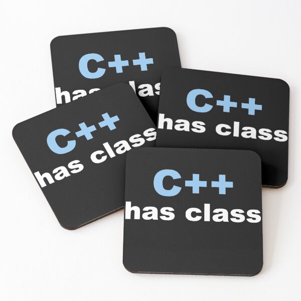 Item preview, C++ has class, you don't. designed and sold by Wyverin.