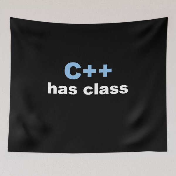 Item preview, C++ has class, you don't. designed and sold by Wyverin.
