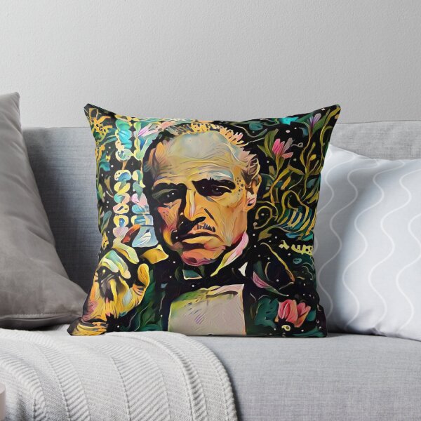 Abstract of Godfather Throw Pillow