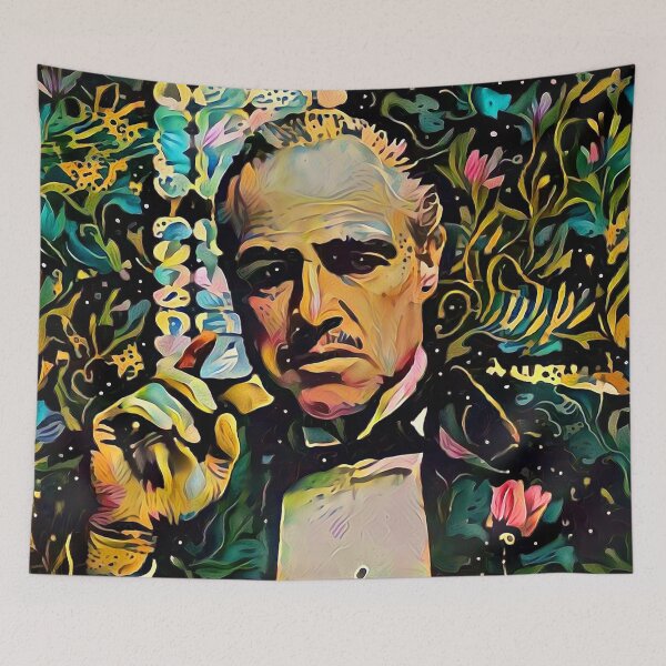 Item preview, Abstract of Godfather designed and sold by Nora Gad.