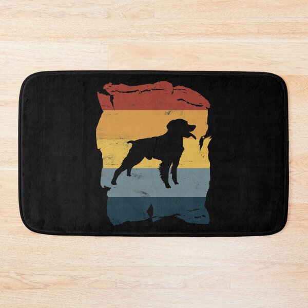 Item preview, Brittany Spaniel Distressed Vintage Retro Silhouette designed and sold by DoggyStyles.