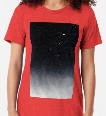 Camiseta de tejido mixto Después de morir
