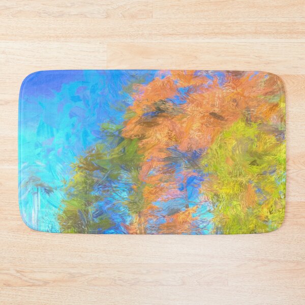 Item preview, Autumn Trees Abstract Art designed and sold by Londonimages.