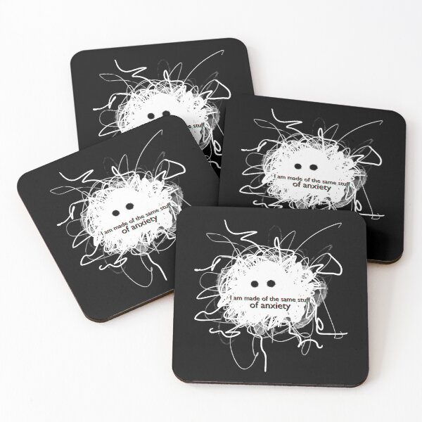 Item preview, I am made of the same stuff of anxiety designed and sold by Blacklinesw9.