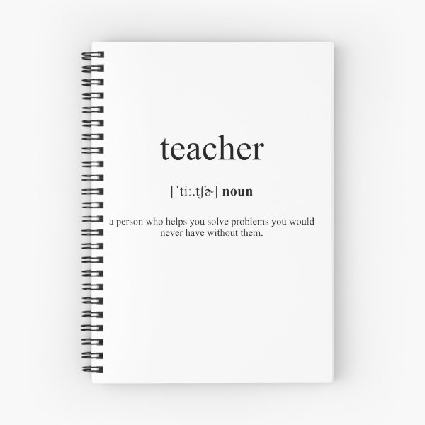 Item preview, Teacher Definition | Dictionary Collection designed and sold by Designschmiede.