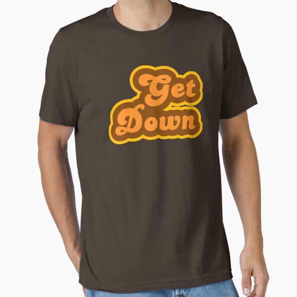 Item preview, Get Down - Retro 70s - Logo designed and sold by Graphix.