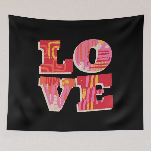 Item preview, LOVE designed and sold by Blacklasch.