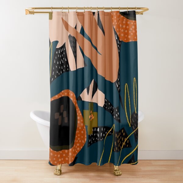 cafe Shower Curtain