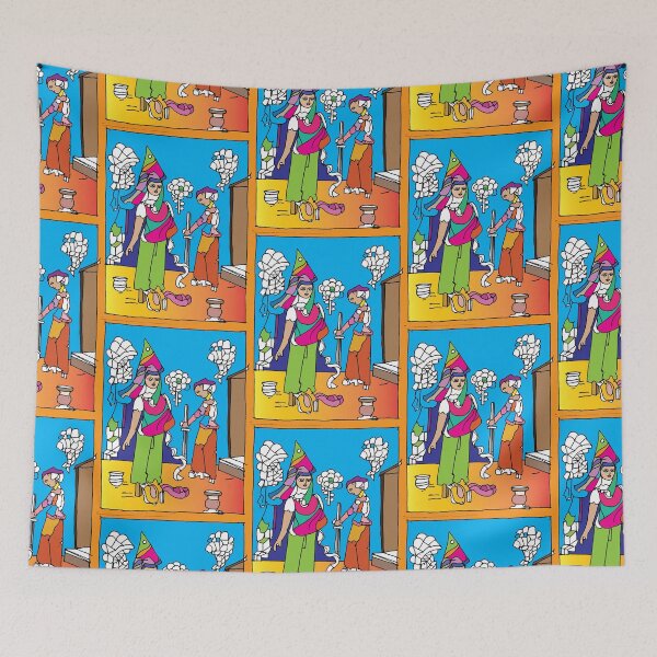 Item preview, Fairy Tale Princess - Story Book Fashions, TeresaTown at Redbubble 2020 designed and sold by Mark Stansberry.