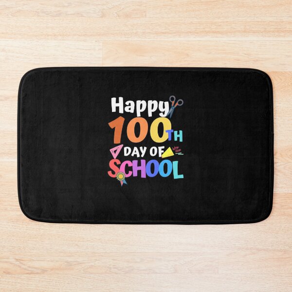 Item preview, Happy 100th Day of School Teacher Student designed and sold by danyc88.