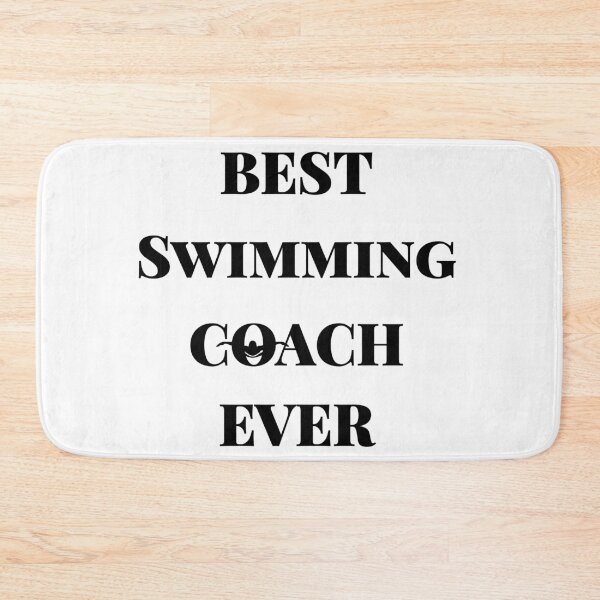 Item preview, Best Swimming Coach Ever designed and sold by marosharaf.