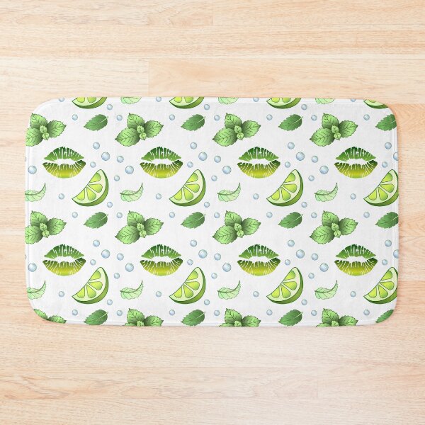 Item preview, Mojito - a refreshing bright vector print designed and sold by DisaAnna.