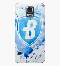 Funda/vinilo para Samsung Galaxy Blue Coats DCI Watercolor Logotipo