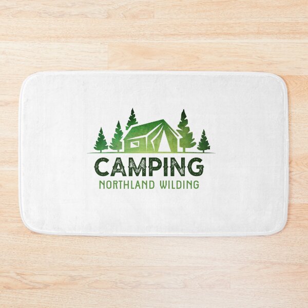 Item preview, Camping - Northland Wilding designed and sold by Taz-Clothing.