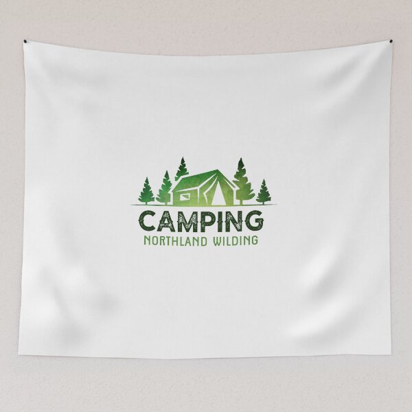 Item preview, Camping - Northland Wilding designed and sold by Taz-Clothing.