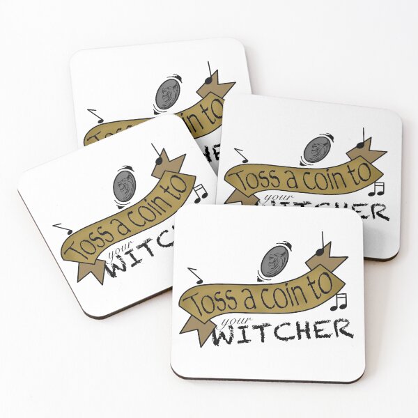 Item preview, Toss a Coin to your Witcher designed and sold by -mint-.