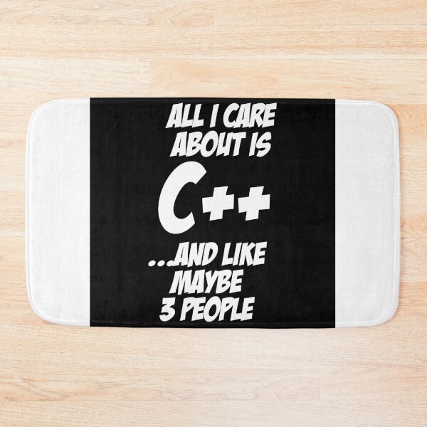 Item preview, All I care about is C++ designed and sold by Wyverin.