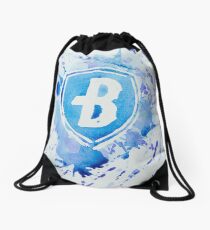 Blue Coats DCI Watercolor Logo Drawstring Bag