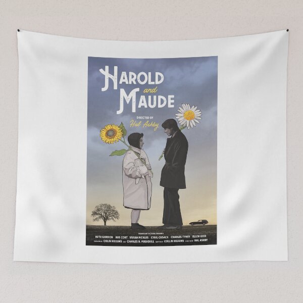 Item preview, Harold and Maude alternative movie poster designed and sold by Chris Ayers.