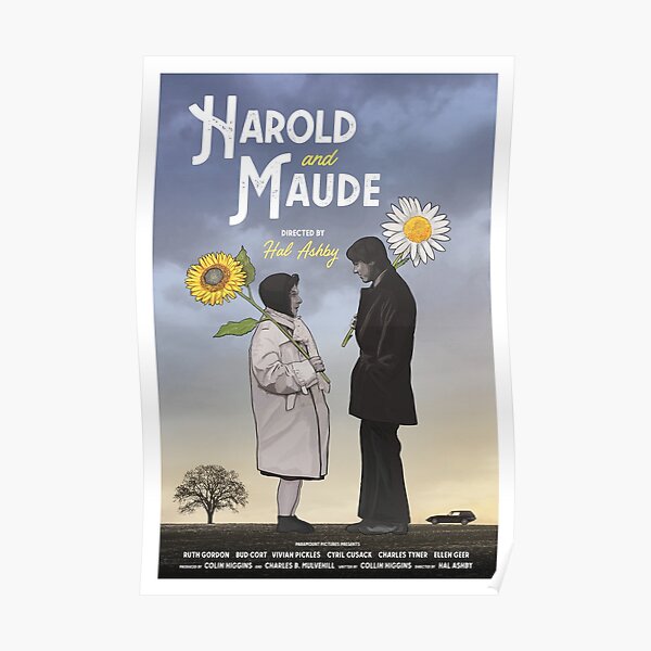 Harold and Maude alternative movie poster Poster